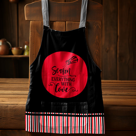 Season Everything With Love Apron
