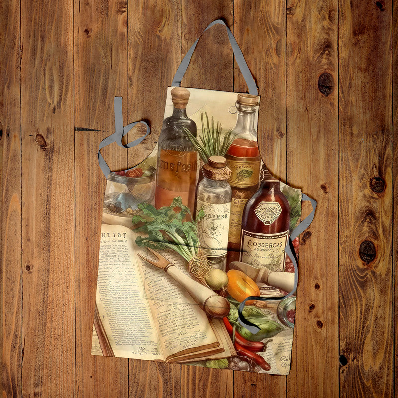 Seasonal Recipe Apron