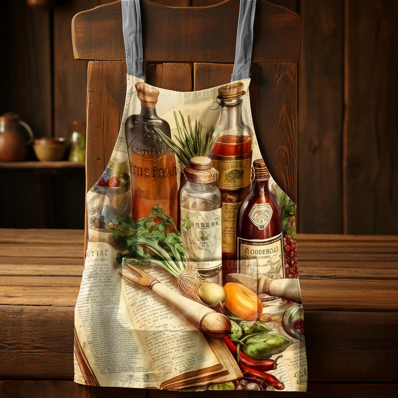 Seasonal Recipe Apron