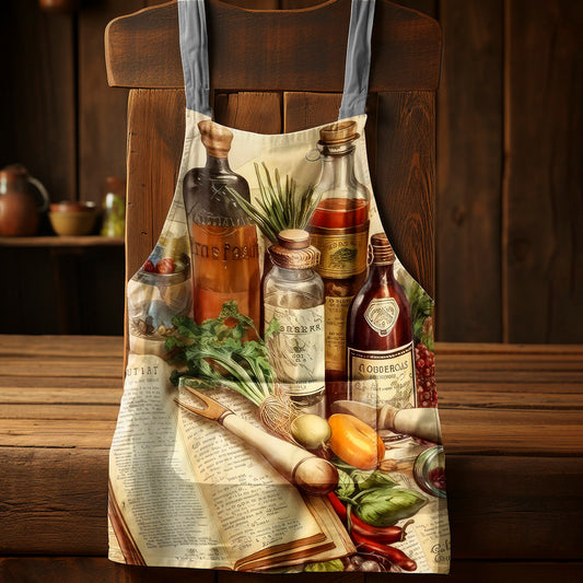 Seasonal Recipe Apron