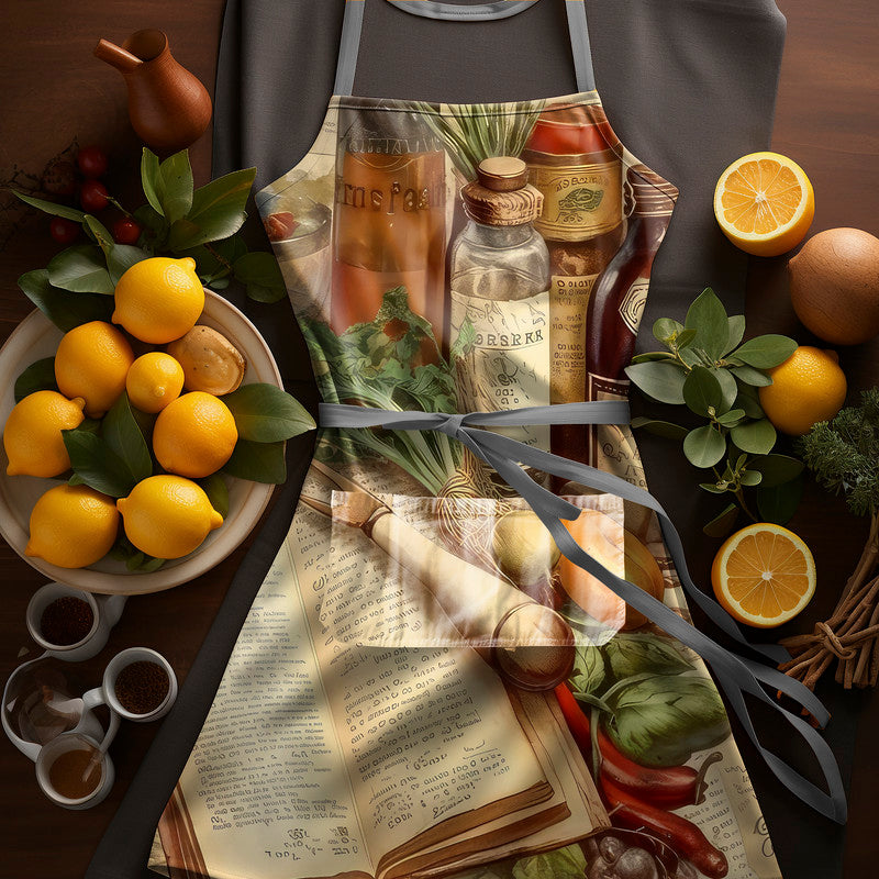 Seasonal Recipe Apron