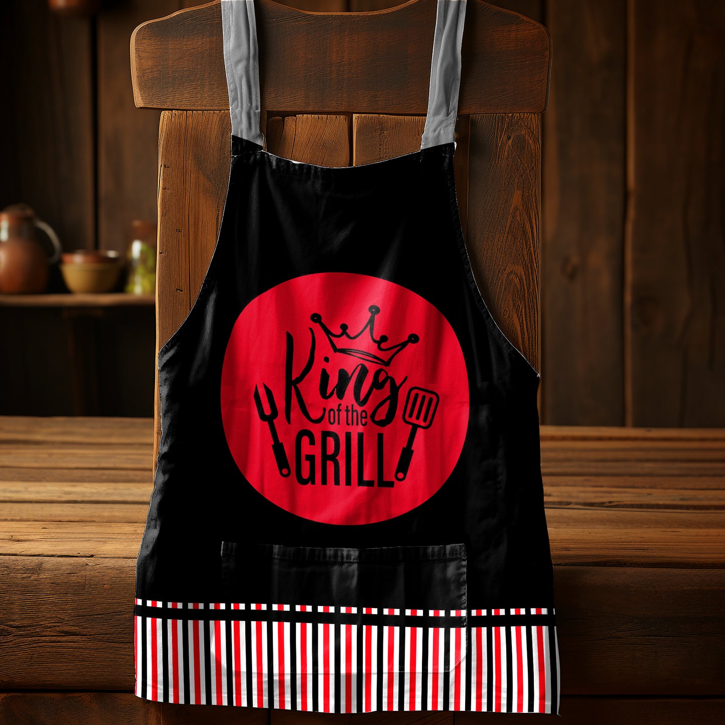 Seasoning Everything Apron