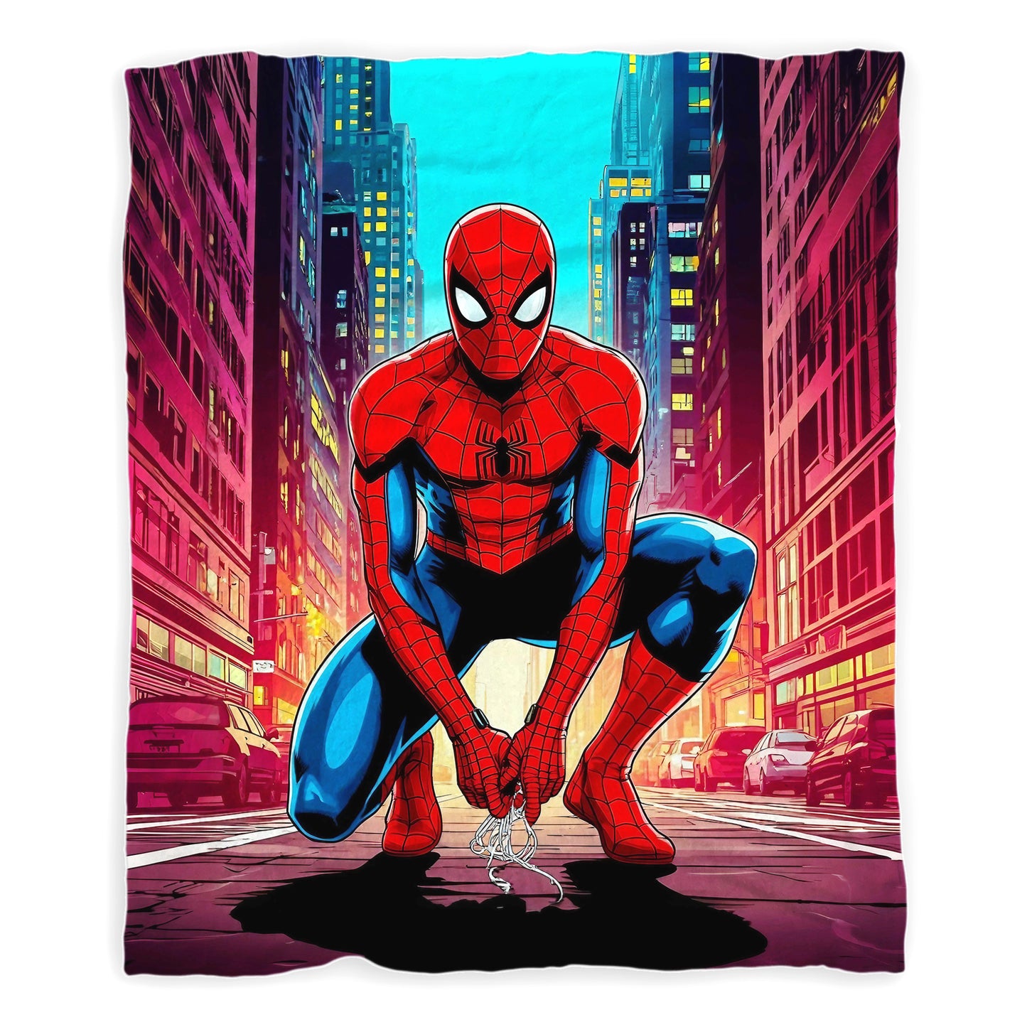 See me Fly! Toddler Fleece Blanket