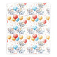 Sending Balloon Messages Baby Fleece  Blanket