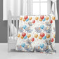 Sending Balloon Messages Baby Fleece  Blanket