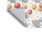 Sending Balloon Messages Baby Fleece  Blanket