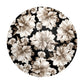 Sepia Flower Petals Round Tablecloth by Mark van Vuuren