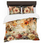 Sepia Botanical Tapestry Duvet Cover Set