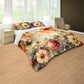 Sepia Botanical Tapestry Duvet Cover Set