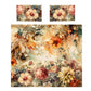 Sepia Botanical Tapestry Duvet Cover Set