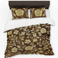 Sepia Daisies Duvet Cover Set