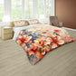 Sepia Daisies Duvet Cover Set