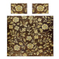 Sepia Daisies Duvet Cover Set