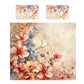 Sepia Daisies Duvet Cover Set