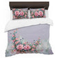 Serenade in Pink Rose Duvet Cover Set