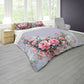 Serenade in Pink Rose Duvet Cover Set