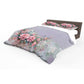 Serenade in Pink Rose Duvet Cover Set