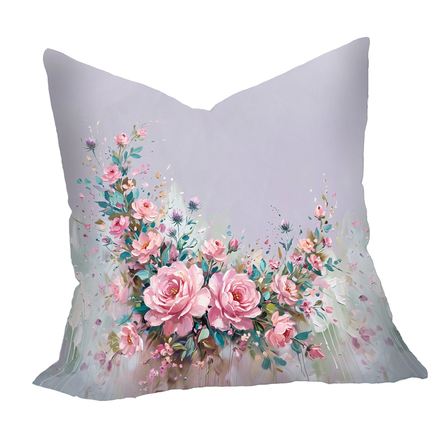 Serenade in Pink Rose Luxury Scatter