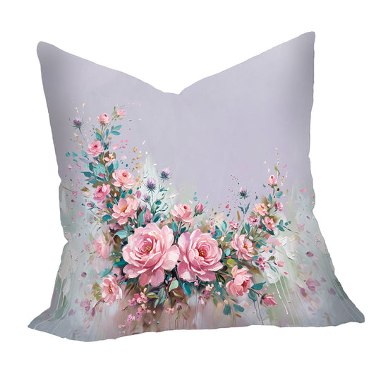 Serenade in Pink Rose Luxury Scatter