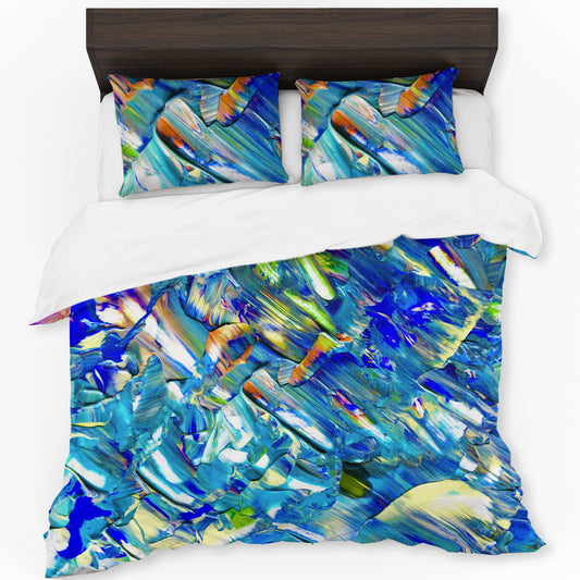 Serene Chaos Duvet Cover Set