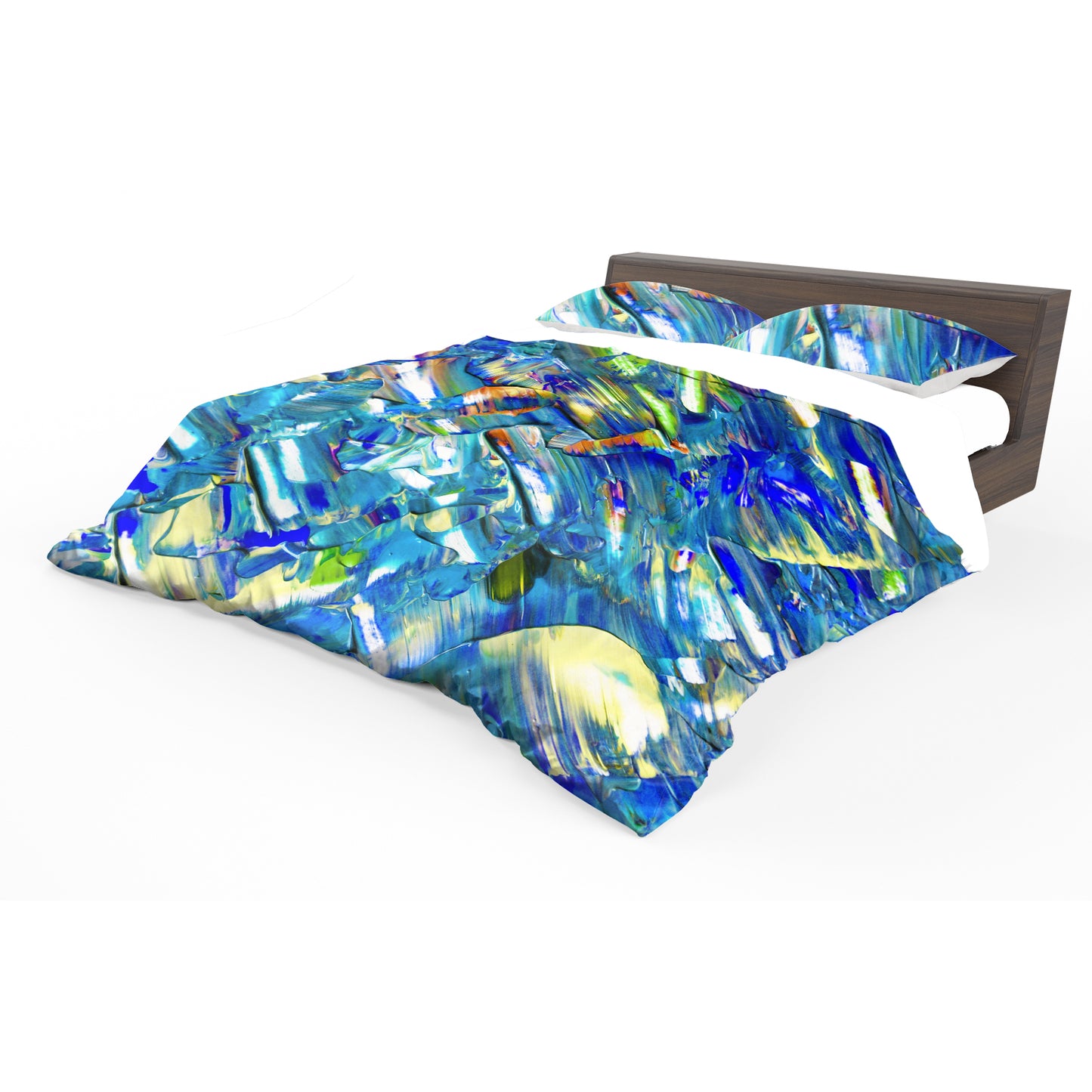 Serene Chaos Duvet Cover Set