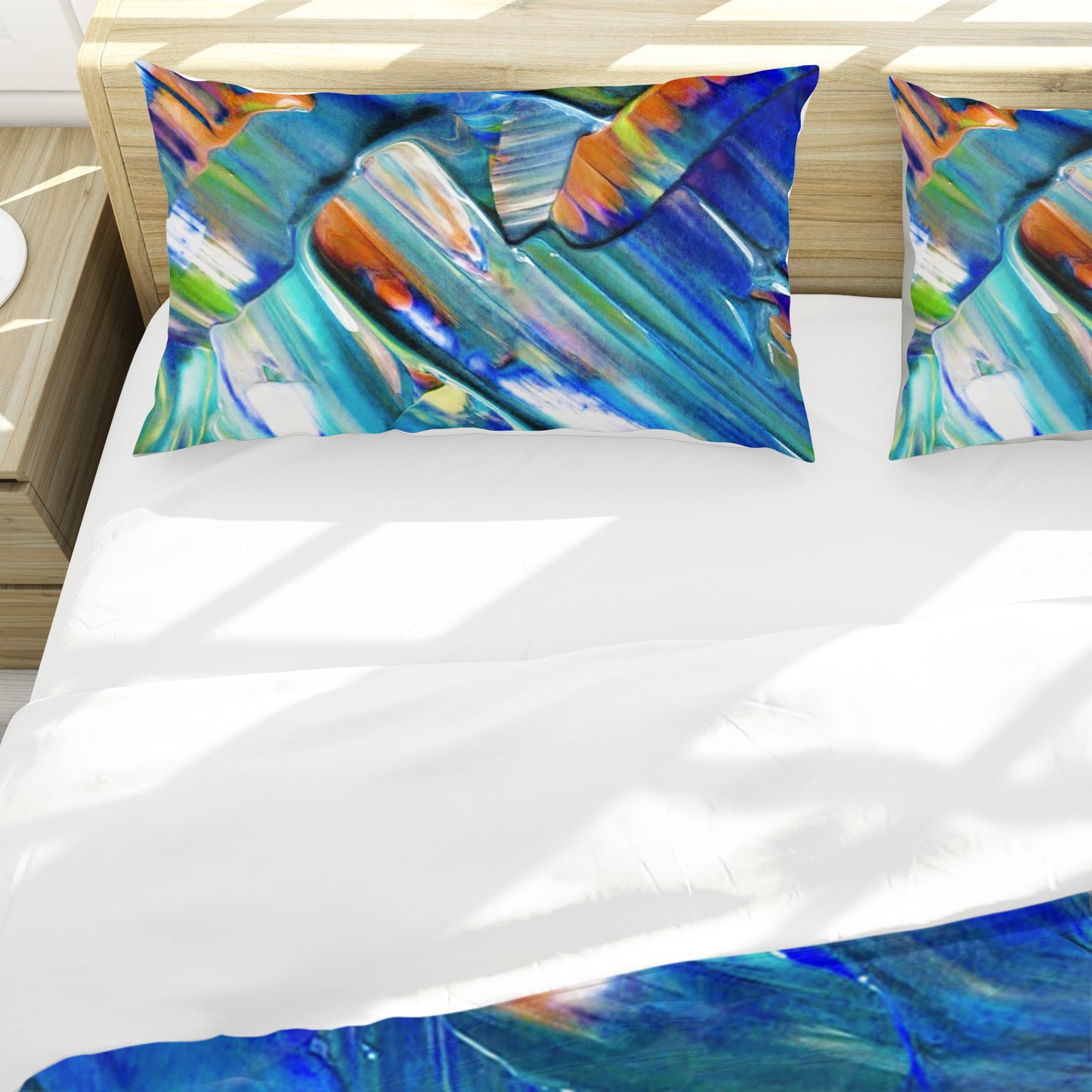Serene Chaos Duvet Cover Set
