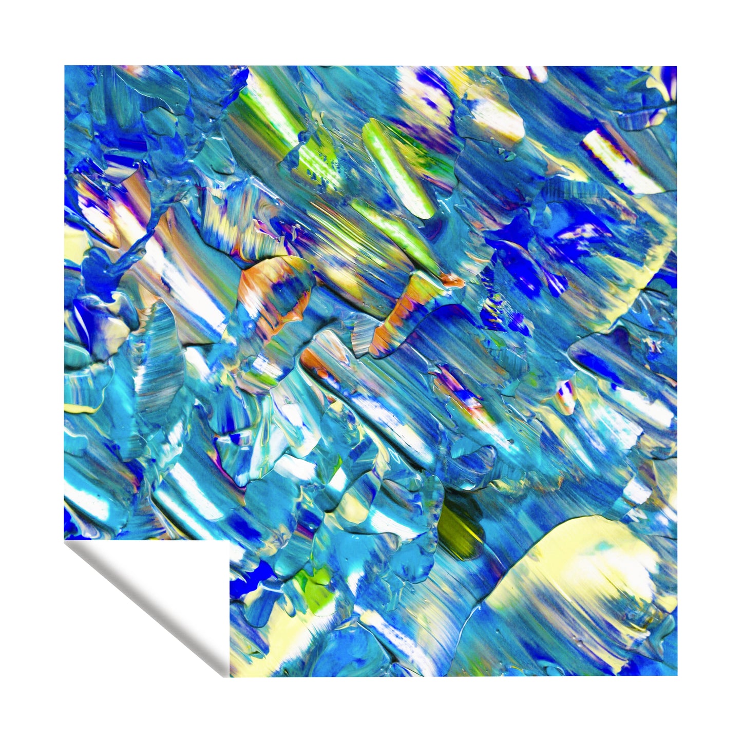 Serene Chaos Square Tablecloth