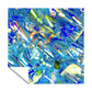 Serene Chaos Square Tablecloth
