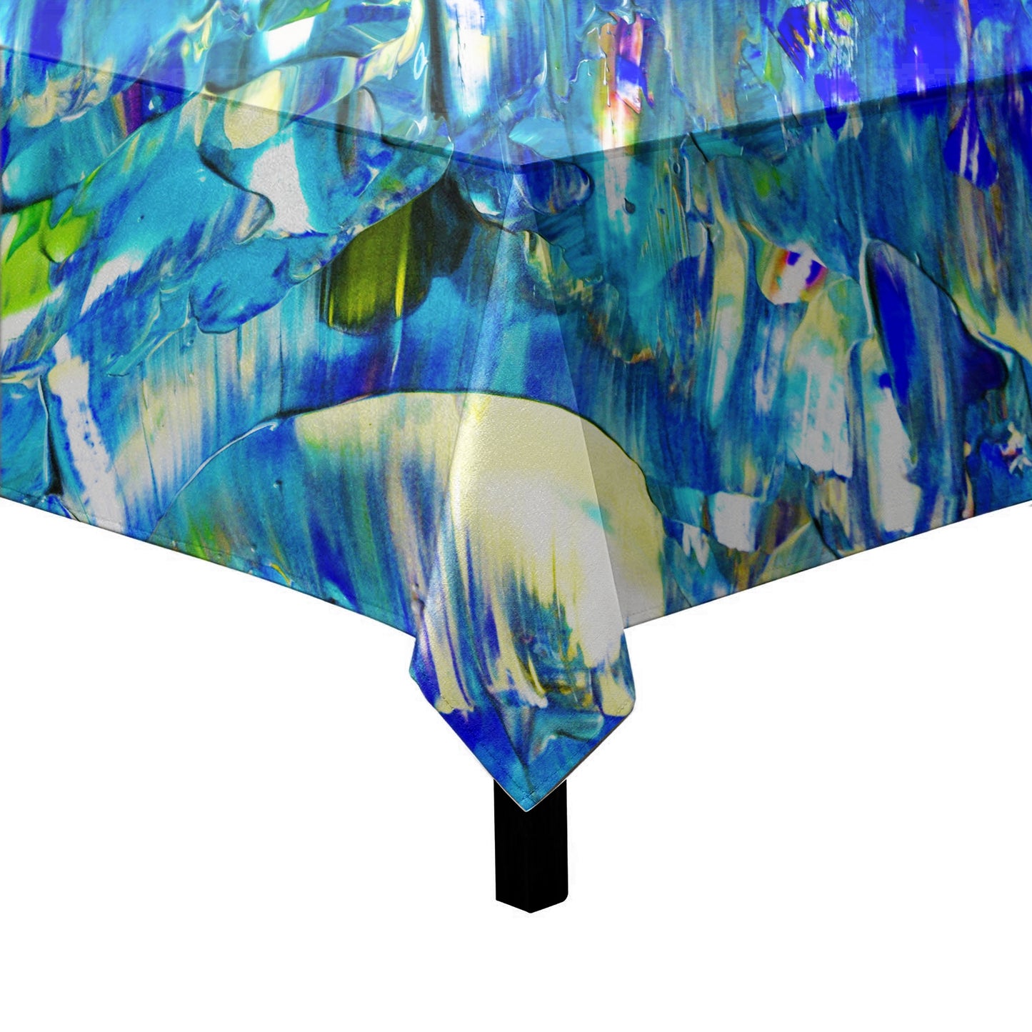 Serene Chaos Square Tablecloth