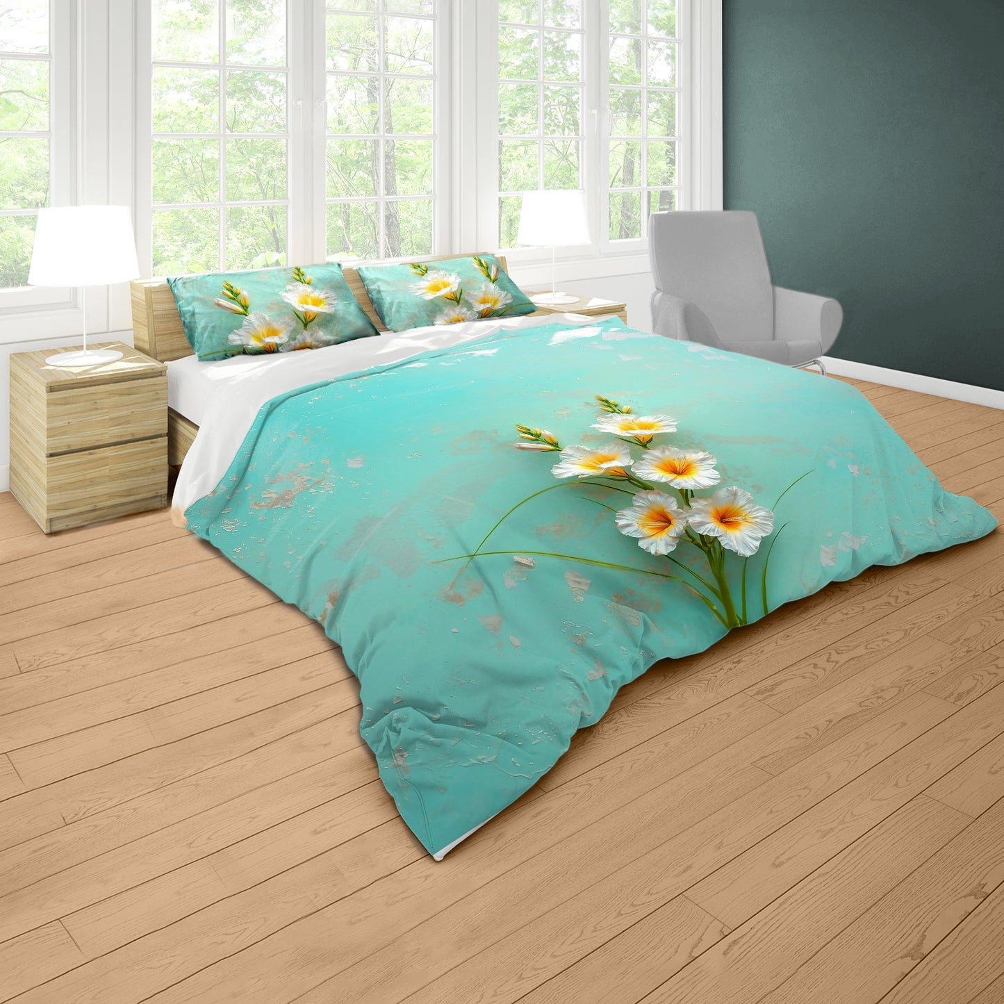 Serene Duvet Cover Set