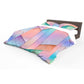 Serene Geometry Duvet Cover Set