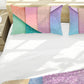Serene Geometry Duvet Cover Set