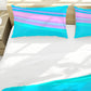 Serene Streaks Duvet Cover Set