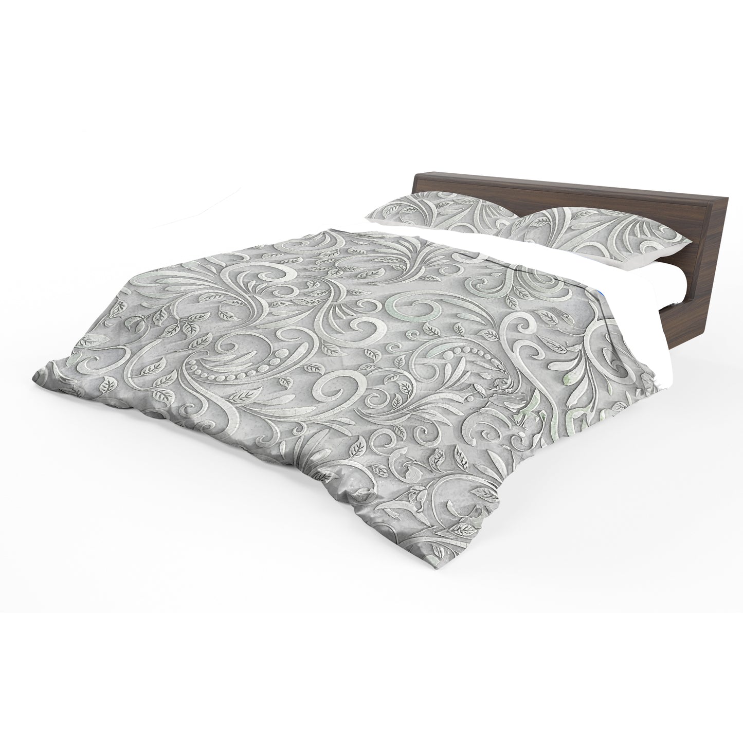 Serenity in Bloom Duvet Cover Set