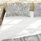 Serenity in Bloom Duvet Cover Set