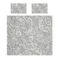 Serenity in Bloom Duvet Cover Set
