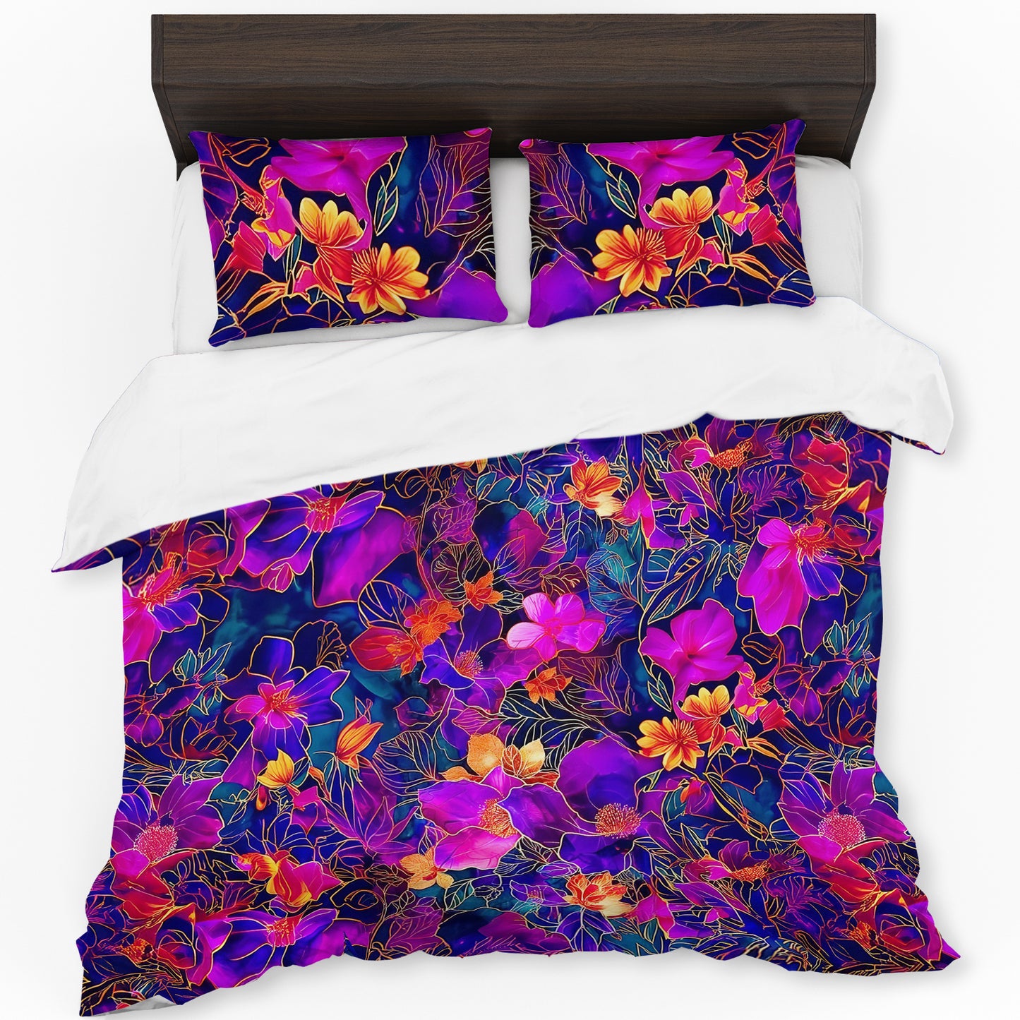 Serpent Lagoon Dreams Duvet Cover Set
