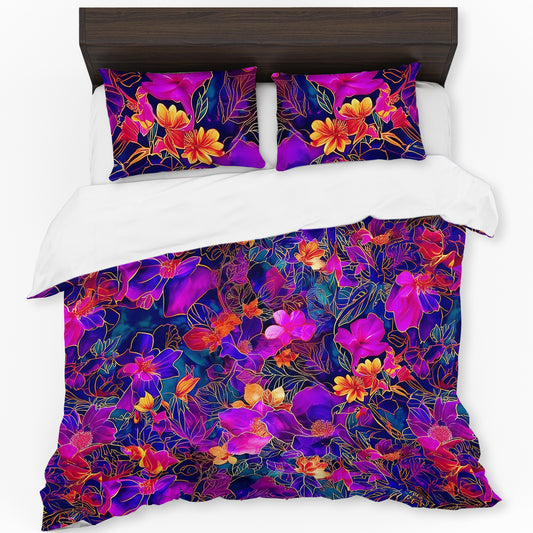 Serpent Lagoon Dreams Duvet Cover Set