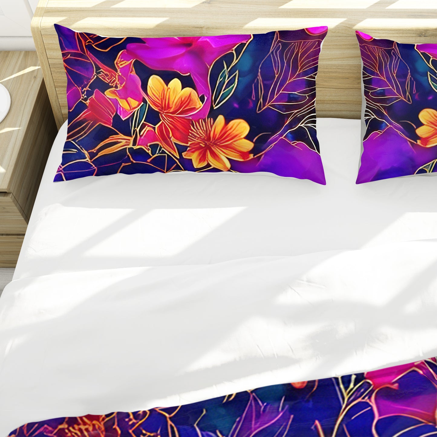 Serpent Lagoon Dreams Duvet Cover Set