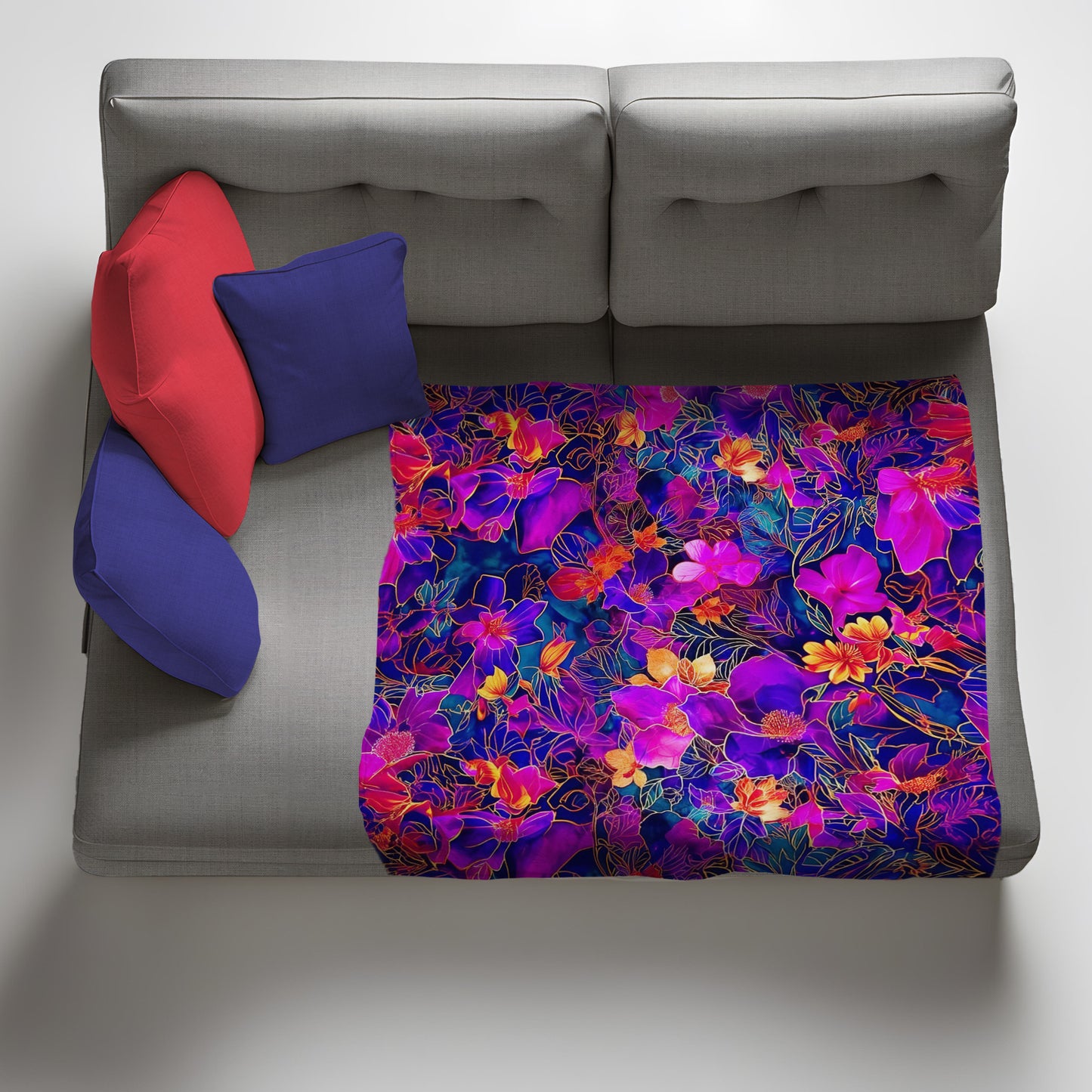 Serpent Lagoon Dreams Light Weight Fleece Blanket