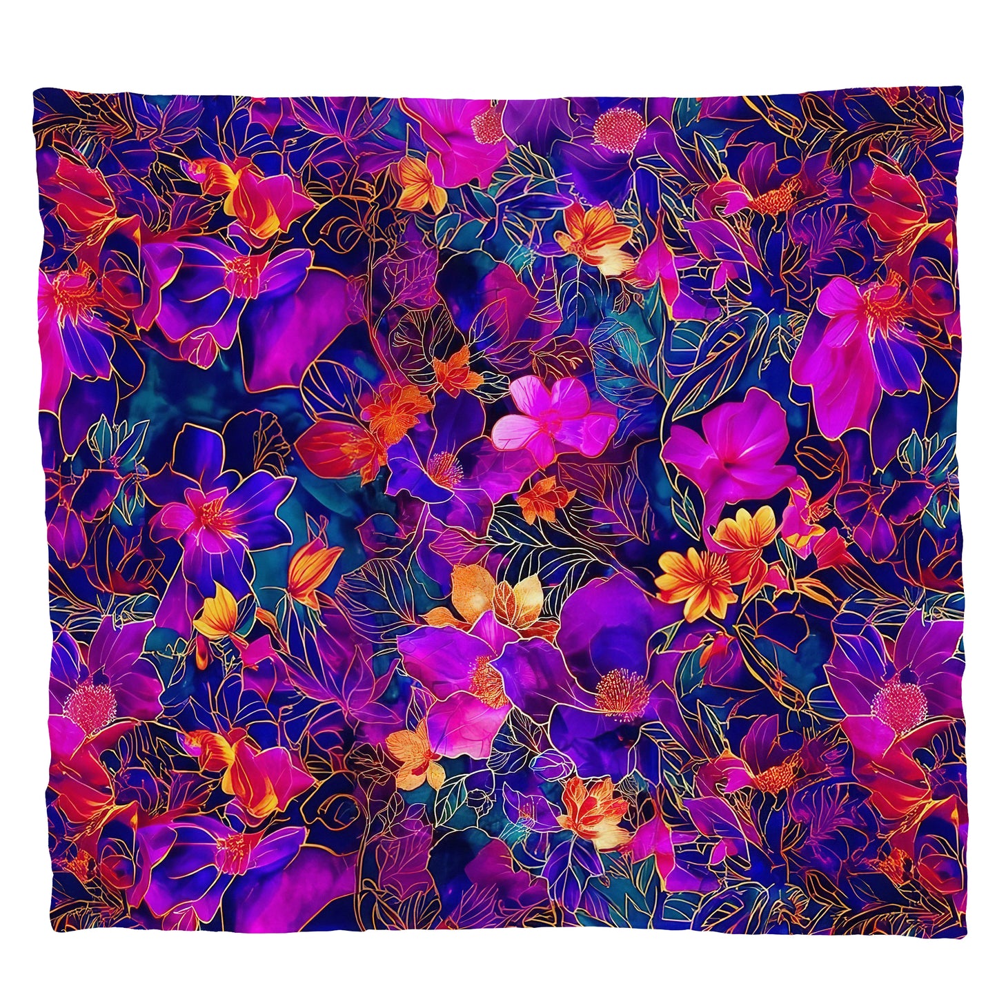 Serpent Lagoon Dreams Light Weight Fleece Blanket