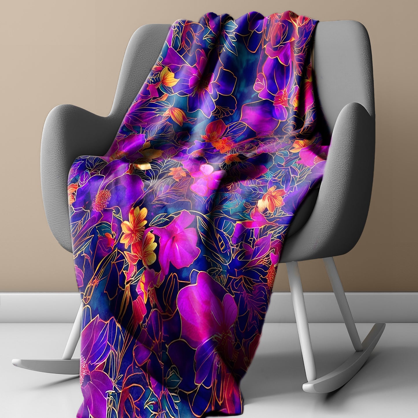 Serpent Lagoon Dreams Light Weight Fleece Blanket