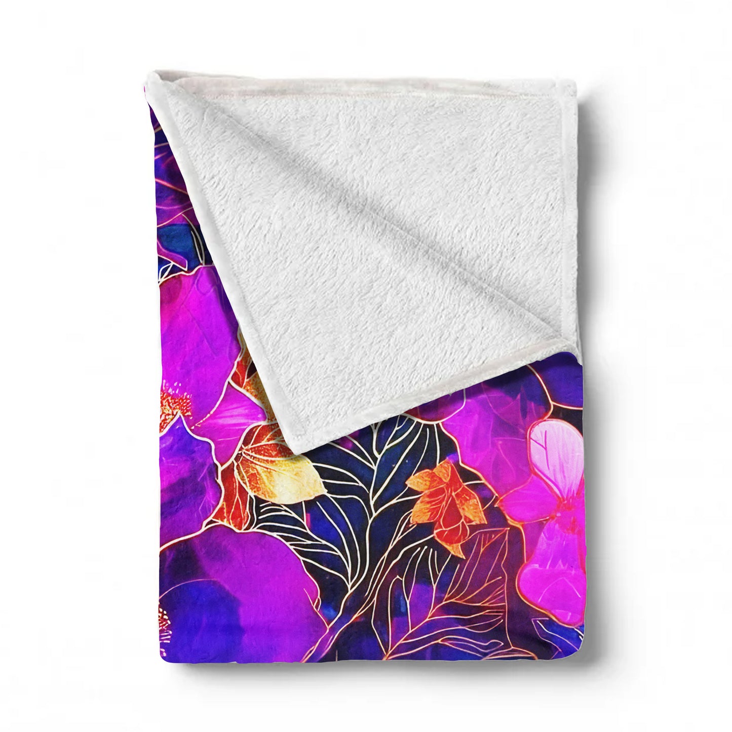 Serpent Lagoon Dreams Light Weight Fleece Blanket