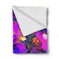 Serpent Lagoon Dreams Light Weight Fleece Blanket