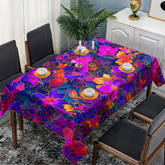 Serpent Lagoon Dreams Rectangle Tablecloth