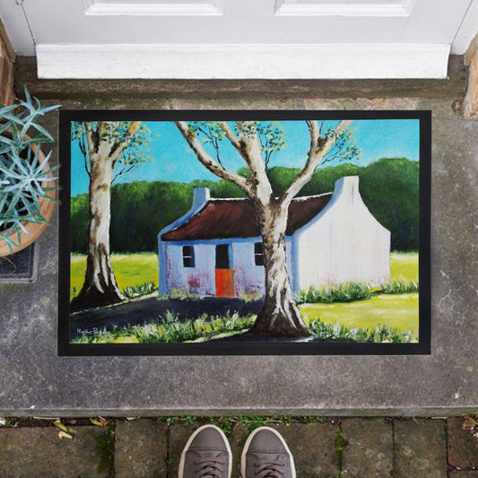 Shaded Home Door Mat By Marthie Potgieter