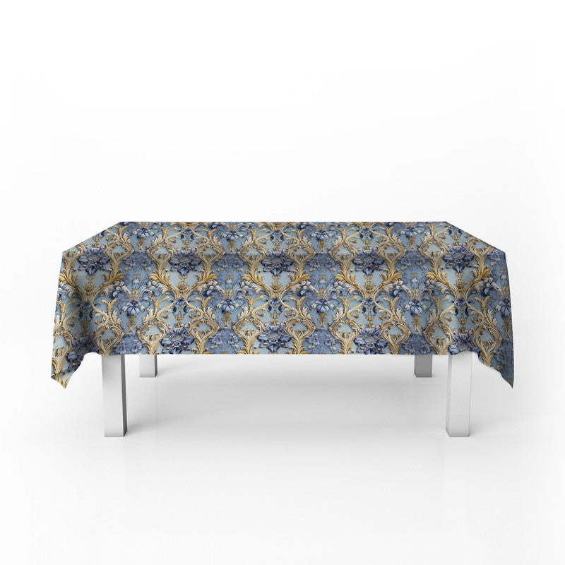 Shades Of Blue Rectangle Tablecloth