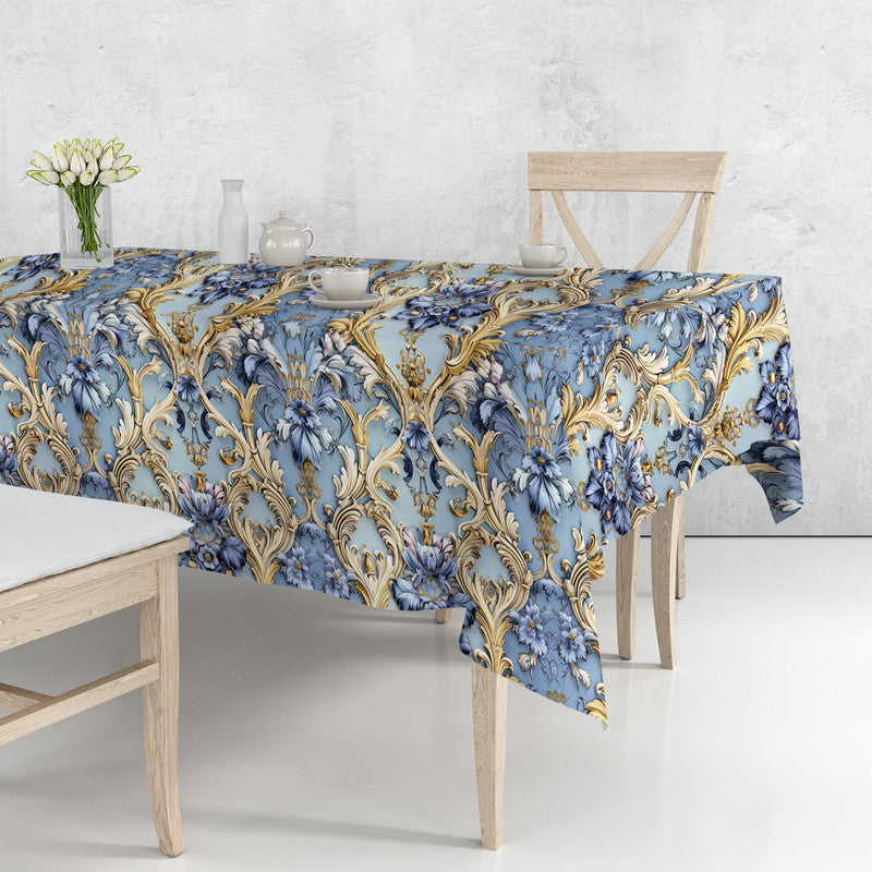 Shades Of Blue Rectangle Tablecloth