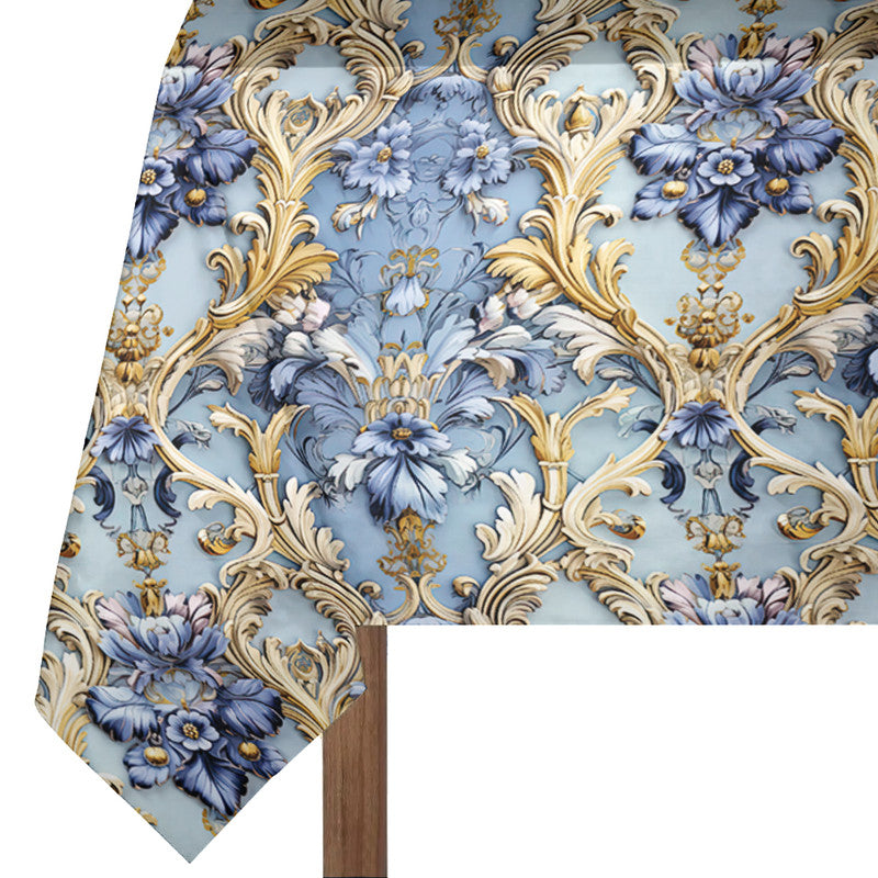 Shades Of Blue Rectangle Tablecloth
