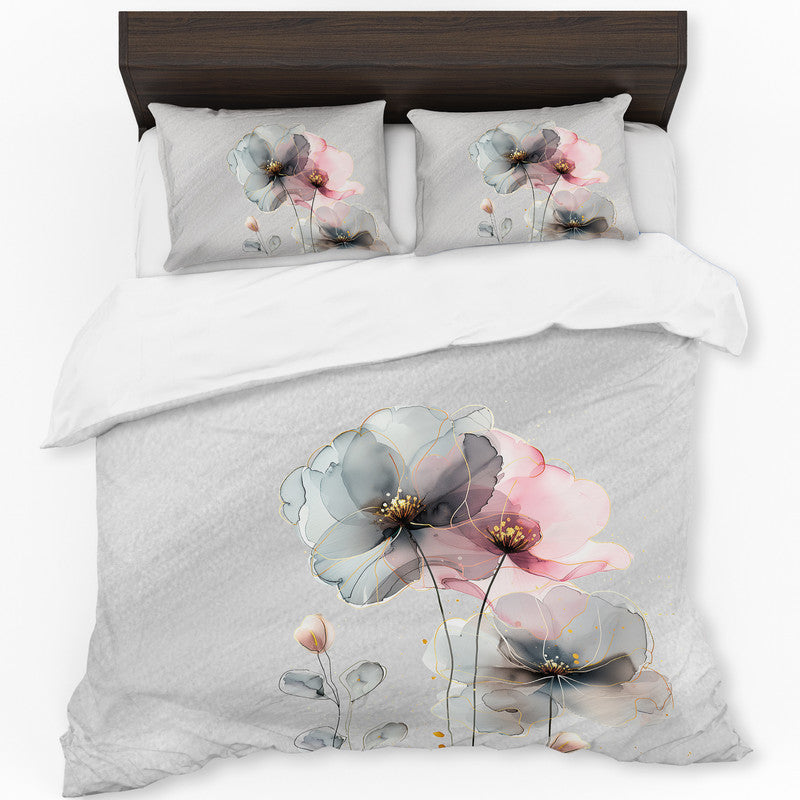 Shades Of Grey Duvet Cover Set